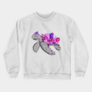 Crystal turtle Crewneck Sweatshirt